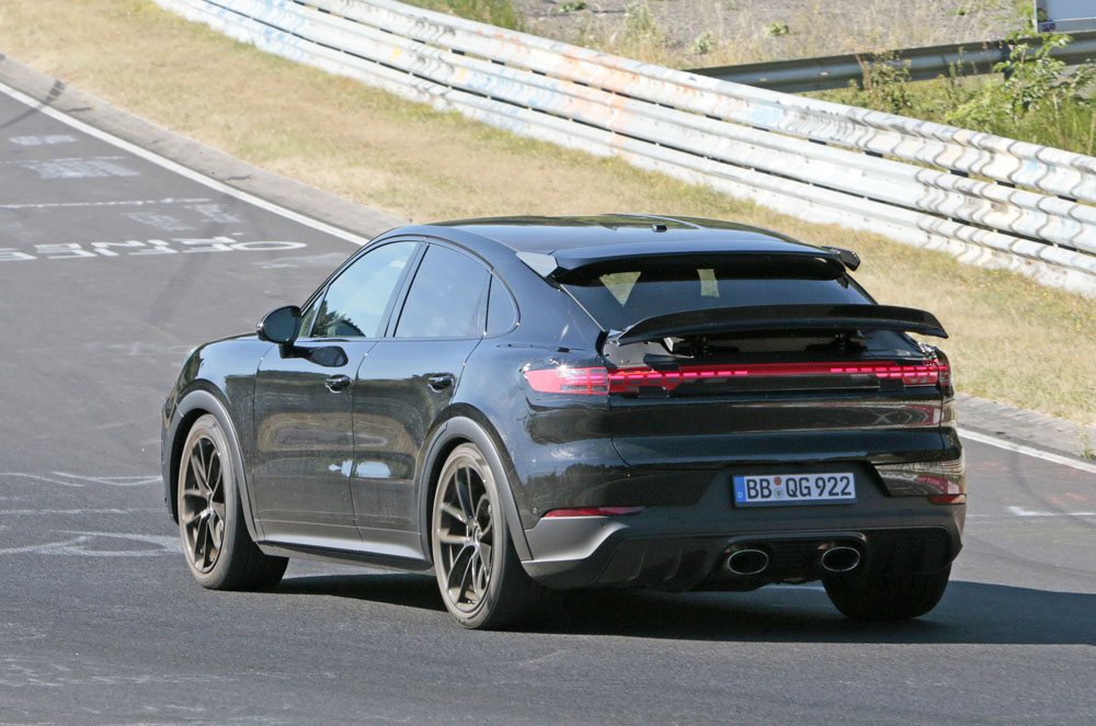 Porsche Cayenne Turbo GT: ¡cazado! por primera vez 15 Motor16 Porsche cayenne Turbo GT facelift 12 Motor16