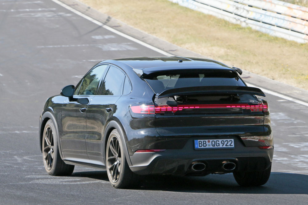 Porsche Cayenne Turbo GT: ¡cazado! por primera vez 16 Motor16 Porsche cayenne Turbo GT facelift 13 Motor16