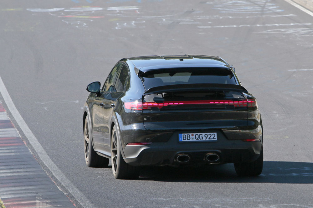 Porsche Cayenne Turbo GT: ¡cazado! por primera vez 2 Motor16 Porsche cayenne Turbo GT facelift 14 Motor16
