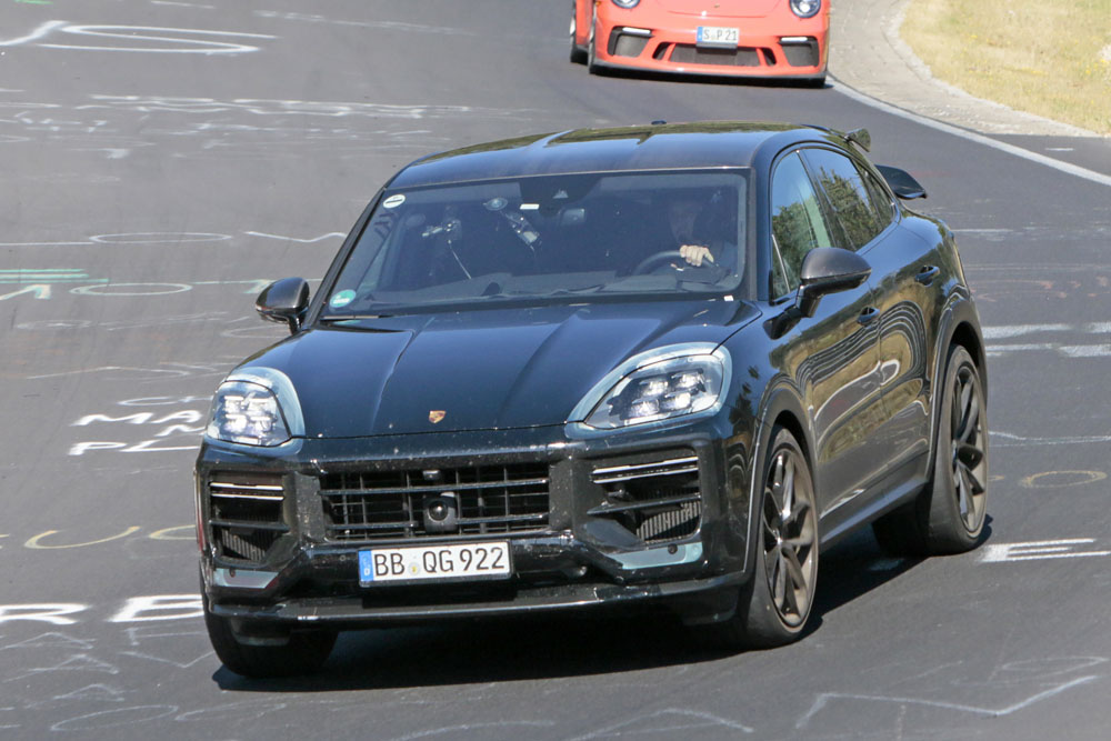 Porsche Cayenne Turbo GT: ¡cazado! por primera vez 6 Motor16 Porsche cayenne Turbo GT facelift 3 Motor16
