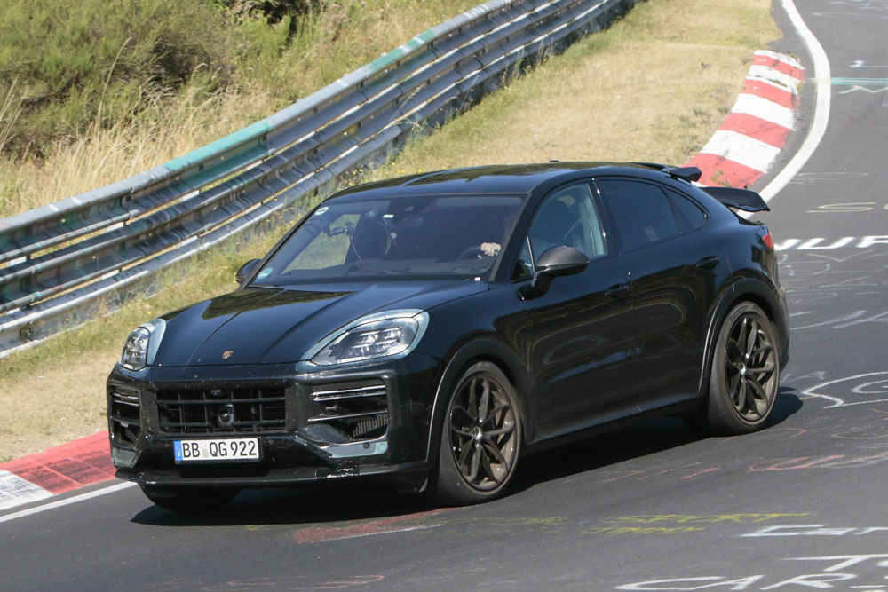 Porsche Cayenne Turbo GT: ¡cazado! por primera vez 8 Motor16 Porsche cayenne Turbo GT facelift 5 Motor16