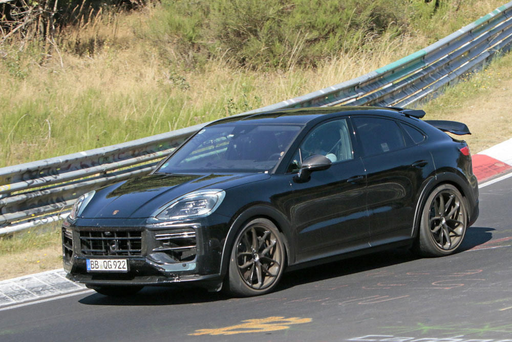 Porsche Cayenne Turbo GT: ¡cazado! por primera vez 9 Motor16 Porsche cayenne Turbo GT facelift 6 Motor16