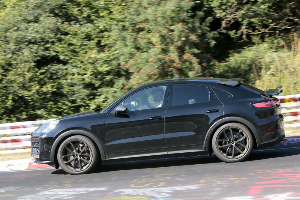Porsche Cayenne Turbo GT: ¡cazado! por primera vez 1 Motor16 Porsche cayenne Turbo GT facelift 7 Motor16