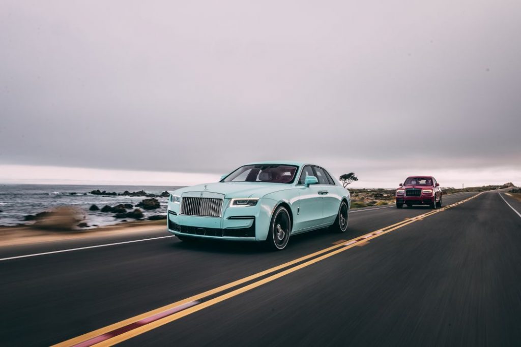 R RoyceGhostBBCullinan Driving Motor16