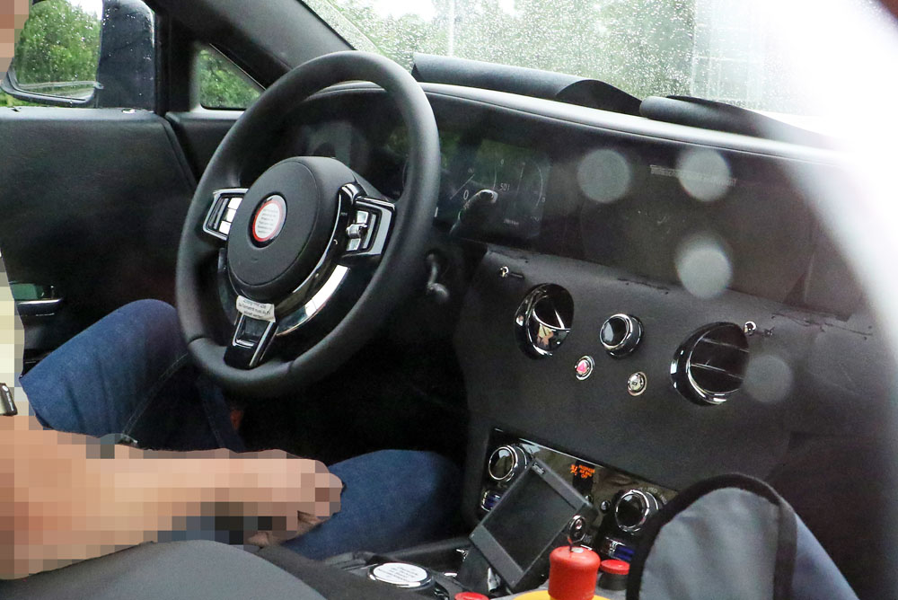 ¿Quieres ver por dentro el nuevo Rolls-Royce Spectre? 3 Motor16 Rolls Royce Spectre 1 Motor16