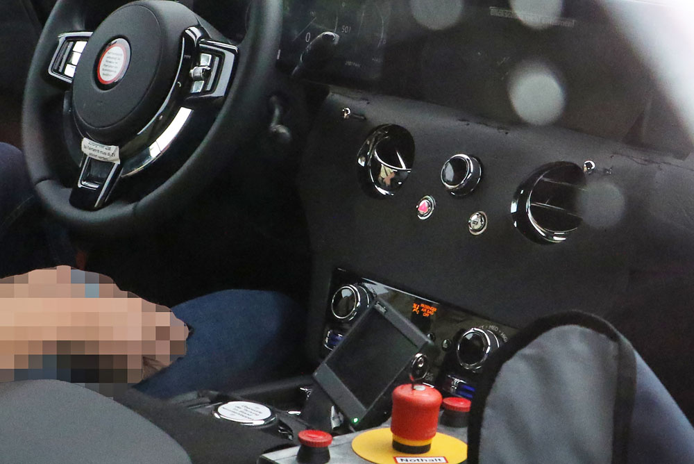 ¿Quieres ver por dentro el nuevo Rolls-Royce Spectre? 4 Motor16 Rolls Royce Spectre 2 Motor16