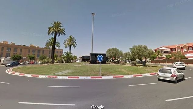Estas son las rotondas más peligrosas de España 136 Motor16 Rotonda en huelva