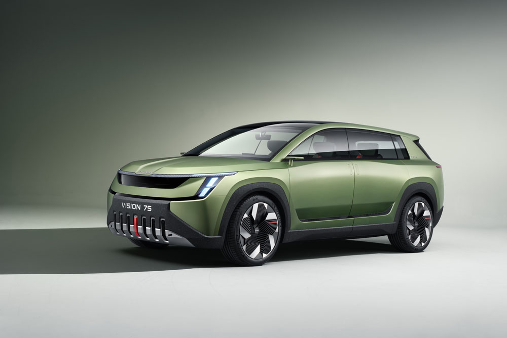 El Vision 7S inaugura la nueva era de Skoda 6 Motor16 SKODA VISION 7S 1 2 Motor16
