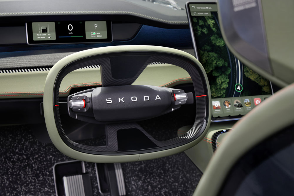 El Vision 7S inaugura la nueva era de Skoda 15 Motor16 SKODA VISION 7S 10 Motor16