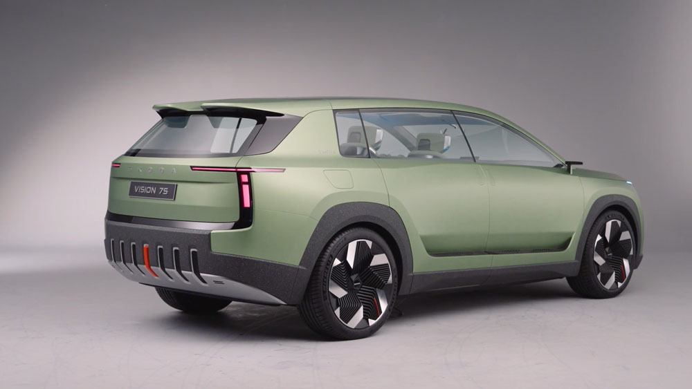 El Vision 7S inaugura la nueva era de Skoda 19 Motor16 SKODA VISION 7S 14 Motor16