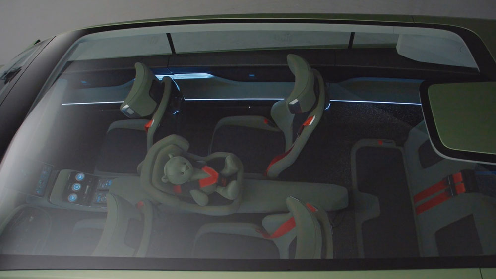 El Vision 7S inaugura la nueva era de Skoda 5 Motor16 SKODA VISION 7S 18 Motor16