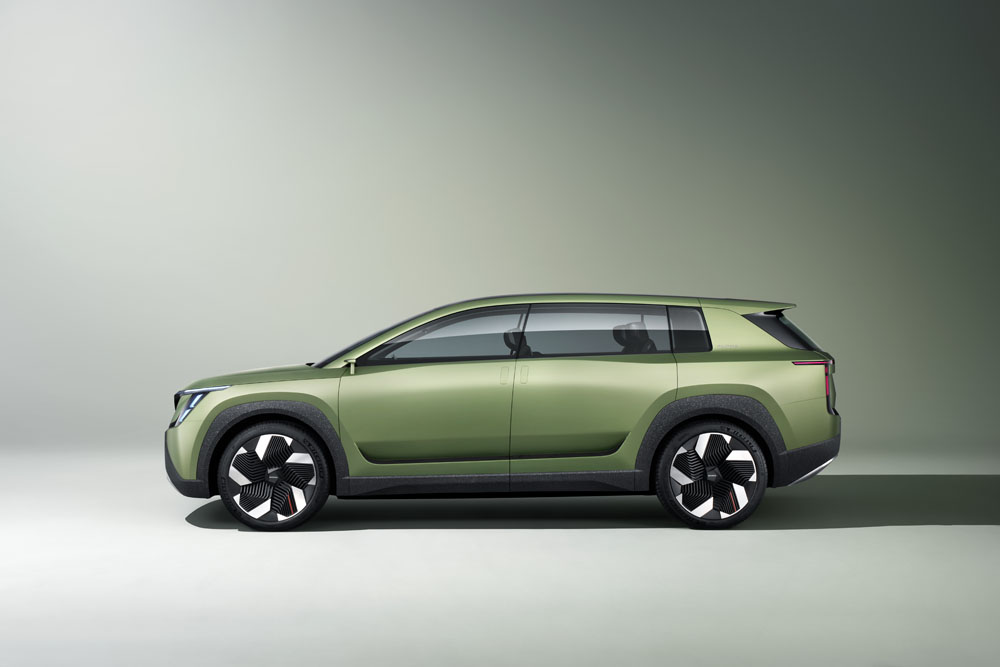 El Vision 7S inaugura la nueva era de Skoda 8 Motor16 SKODA VISION 7S 3 Motor16