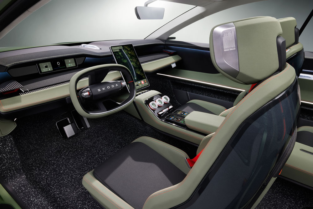 El Vision 7S inaugura la nueva era de Skoda 10 Motor16 SKODA VISION 7S 5 Motor16