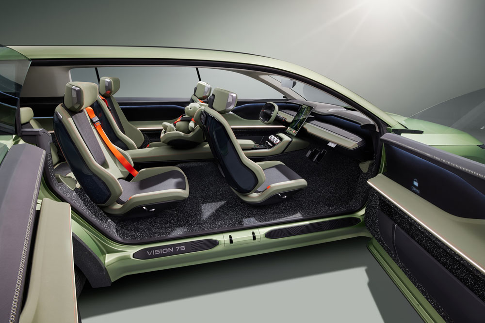 El Vision 7S inaugura la nueva era de Skoda 4 Motor16 SKODA VISION 7S 7 Motor16