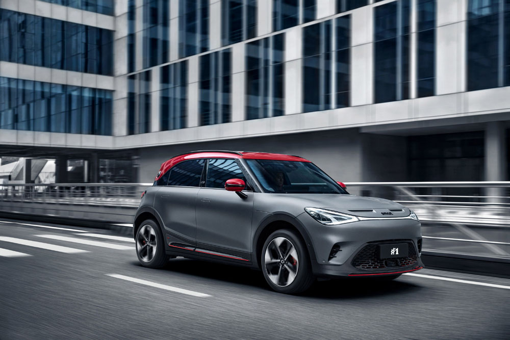 El Smart #1 Brabus se presenta al mundo en China... Y tal vez solo se venda allí 8 Motor16 Smart 1 Brabus 1 Motor16