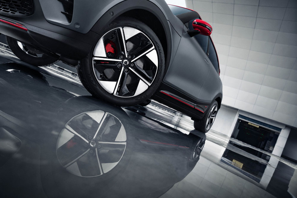 El Smart #1 Brabus se presenta al mundo en China... Y tal vez solo se venda allí 2 Motor16 Smart 1 Brabus 10 Motor16