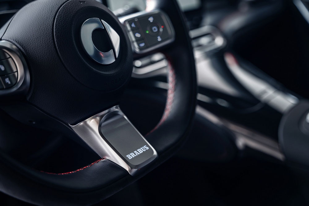 El Smart #1 Brabus se presenta al mundo en China... Y tal vez solo se venda allí 13 Motor16 Smart 1 Brabus 11 Motor16