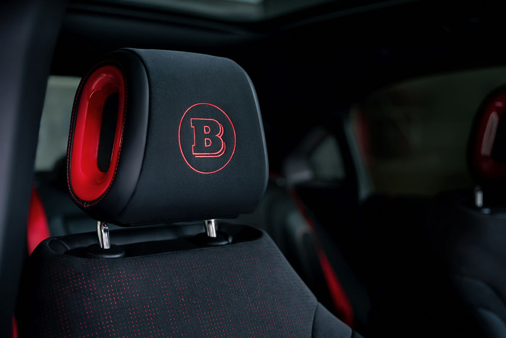 El Smart #1 Brabus se presenta al mundo en China... Y tal vez solo se venda allí 14 Motor16 Smart 1 Brabus 12 Motor16