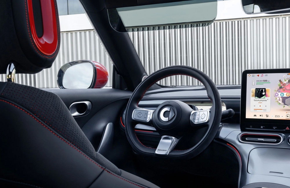 El Smart #1 Brabus se presenta al mundo en China... Y tal vez solo se venda allí 3 Motor16 Smart 1 Brabus 14 Motor16