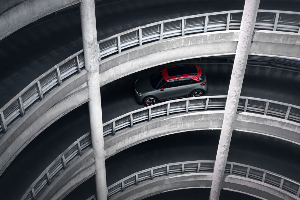 El Smart #1 Brabus se presenta al mundo en China... Y tal vez solo se venda allí 4 Motor16 Smart 1 Brabus 17 Motor16