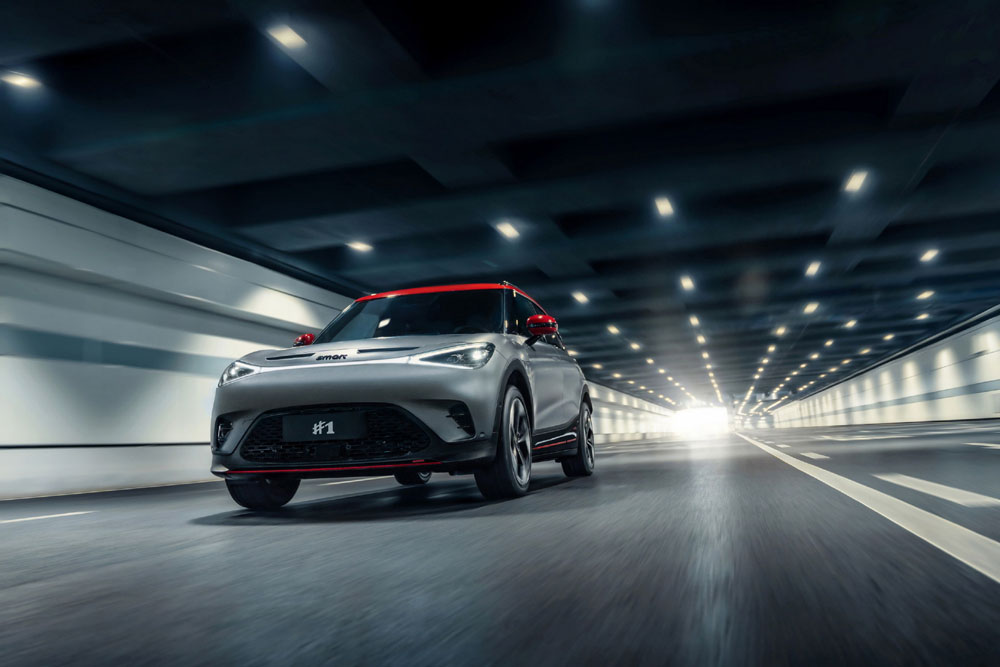 El Smart #1 Brabus se presenta al mundo en China... Y tal vez solo se venda allí 7 Motor16 Smart 1 Brabus 2 Motor16