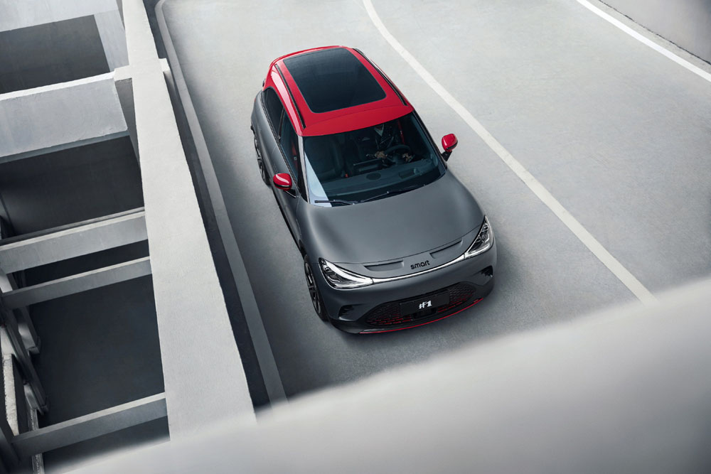 El Smart #1 Brabus se presenta al mundo en China... Y tal vez solo se venda allí 6 Motor16 Smart 1 Brabus 3 Motor16