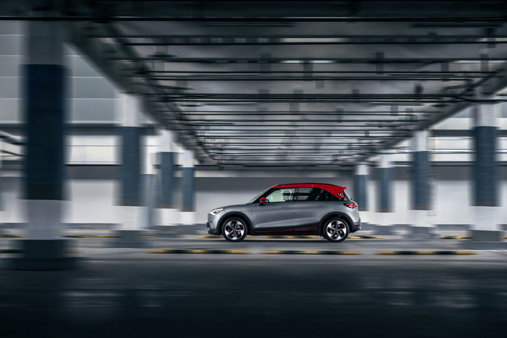 El Smart #1 Brabus se presenta al mundo en China... Y tal vez solo se venda allí 1 Motor16 Smart 1 Brabus 4 Motor16