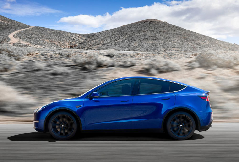 Seis coches eléctricos que corren... Y mucho 8 Motor16 TESLA MODEL Y Motor16