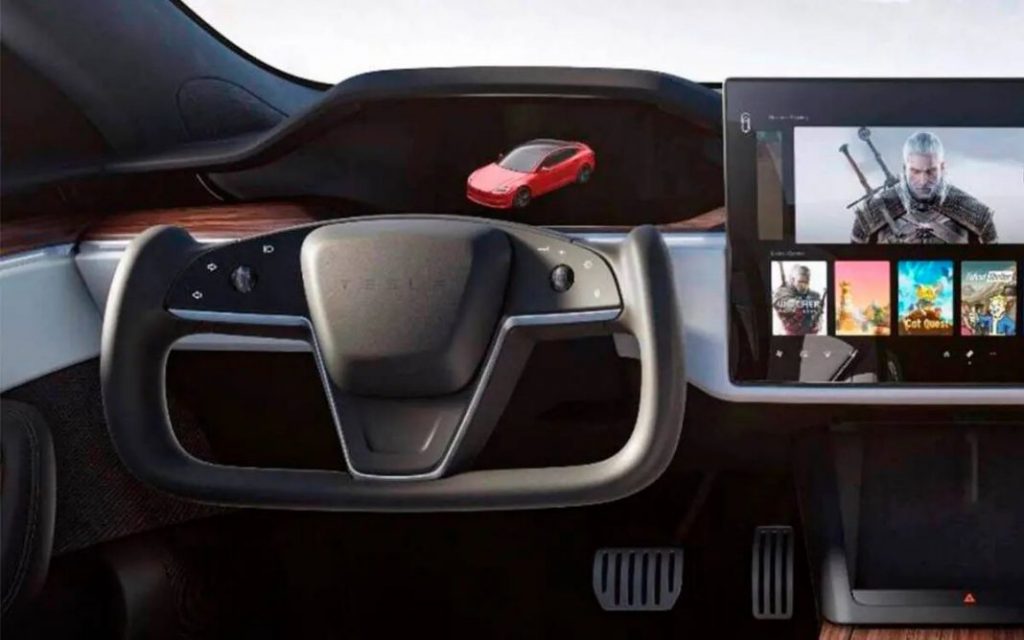 Tesla Model S Plaid