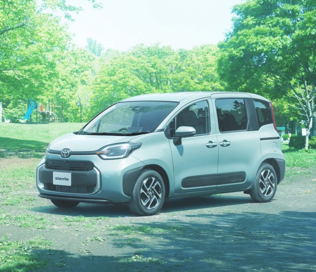 Toyota Sienta, un híbrido para 'sentar' hasta siete ocupantes 4 Motor16 Toyota Sienta Exterior 1 1 Motor16