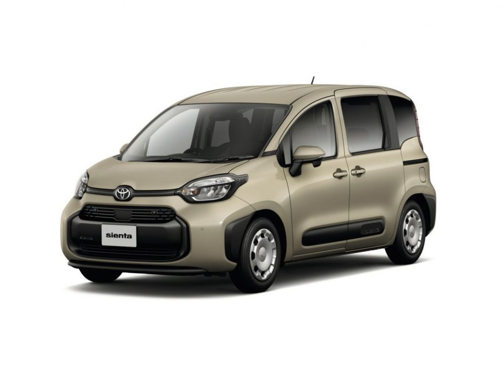 Toyota Sienta, un híbrido para 'sentar' hasta siete ocupantes 12 Motor16 Toyota Sienta Exterior 10 1 Motor16