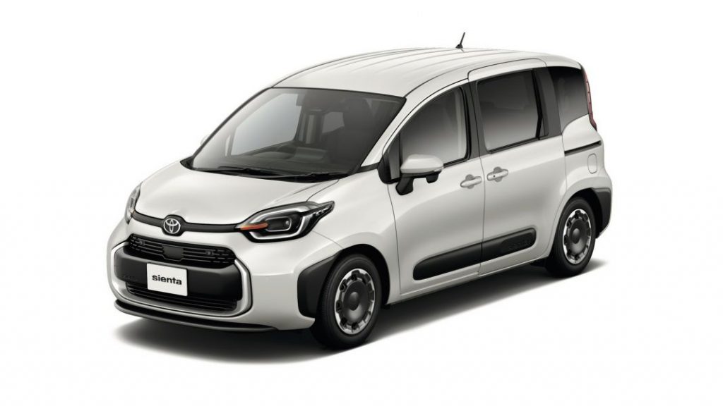 Toyota Sienta, un híbrido para 'sentar' hasta siete ocupantes 14 Motor16 Toyota Sienta Exterior Colors 14 1 Motor16