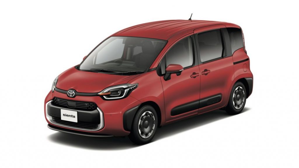 Toyota Sienta, un híbrido para 'sentar' hasta siete ocupantes 15 Motor16 Toyota Sienta Exterior Colors 17 1 Motor16