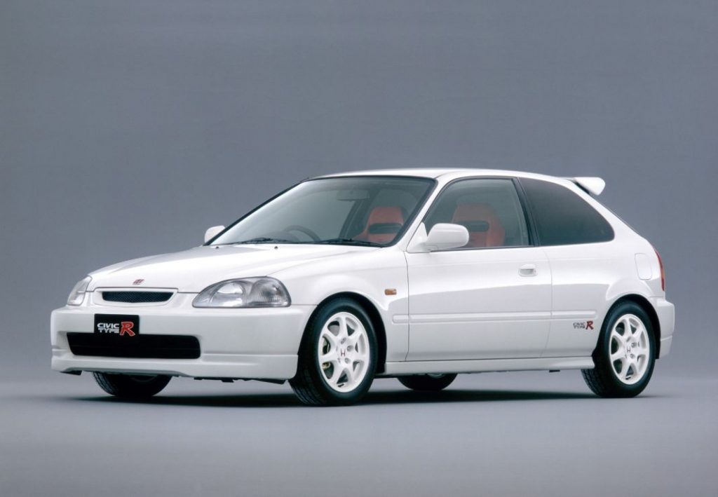 Honda celebra 25 años del Civic Type R 99 Motor16 Type R410191 HONDA CELEBRATES 25 YEARS OF THE CIVIC TYPE R Motor16