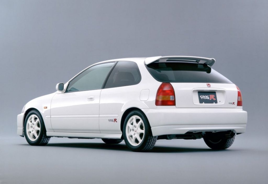 Type R410192 HONDA CELEBRATES 25 YEARS OF THE CIVIC TYPE R Motor16