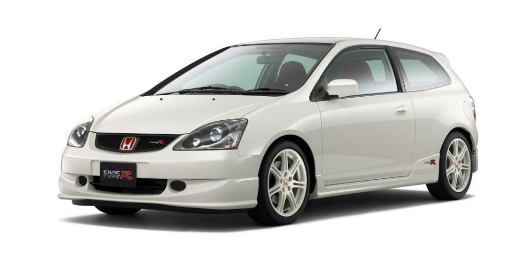 Type R410194 HONDA CELEBRATES 25 YEARS OF THE CIVIC TYPE R 1 Motor16