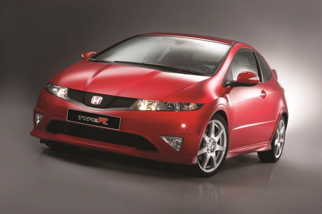 Honda celebra 25 años del Civic Type R 101 Motor16 Type R410197 HONDA CELEBRATES 25 YEARS OF THE CIVIC TYPE R Motor16
