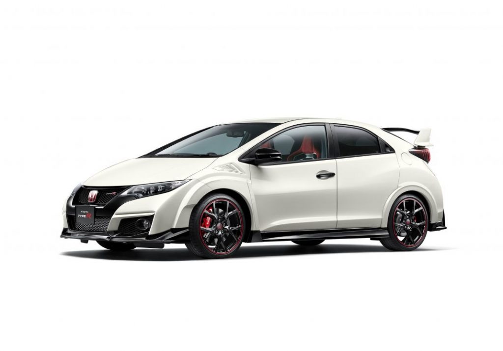 Type R410200 HONDA CELEBRATES 25 YEARS OF THE CIVIC TYPE R 1 Motor16