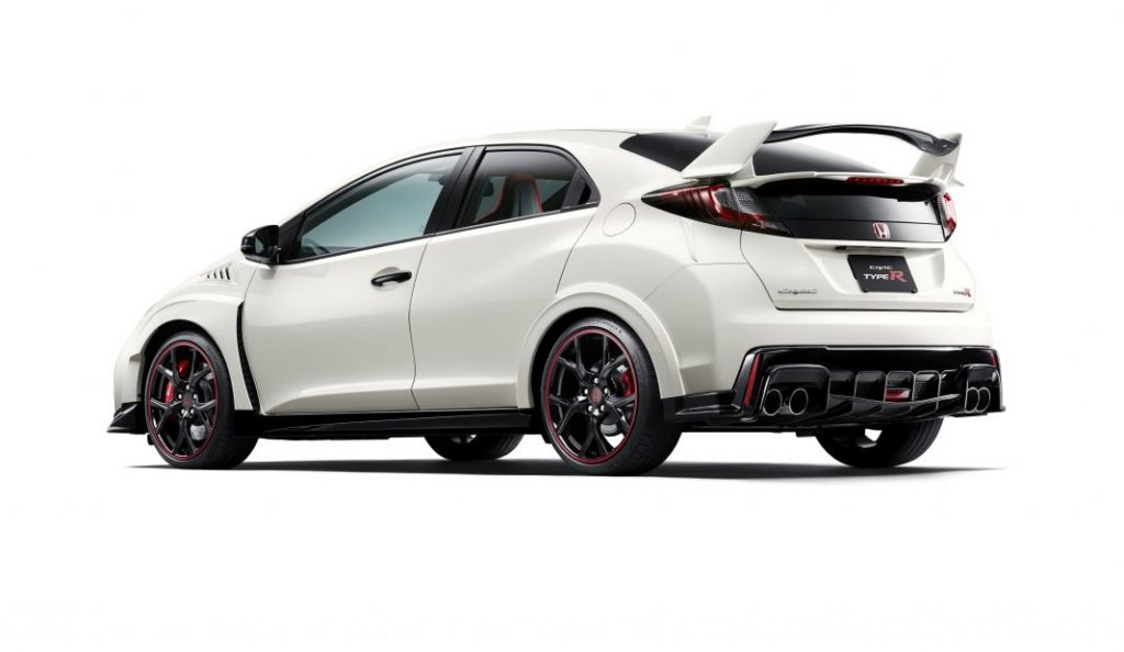 Type R410201 HONDA CELEBRATES 25 YEARS OF THE CIVIC TYPE R Motor16