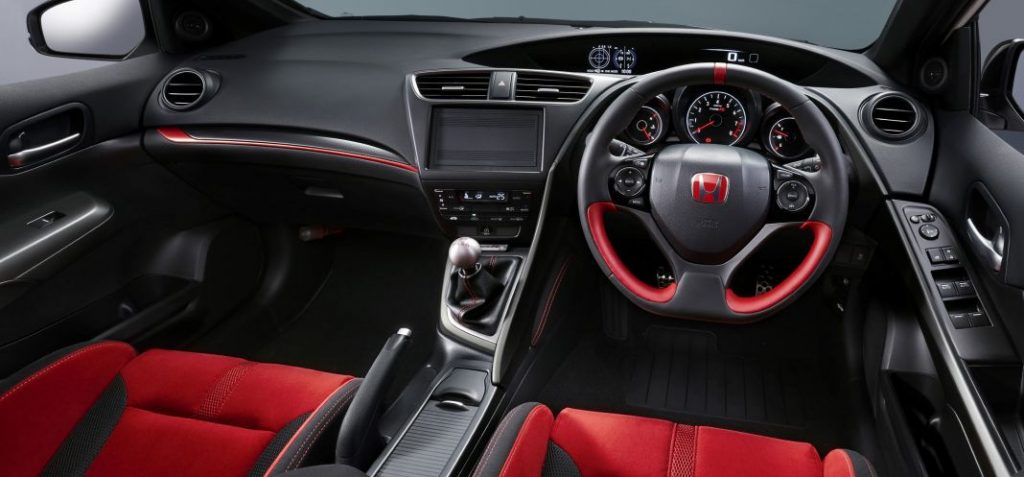 Type R410202 HONDA CELEBRATES 25 YEARS OF THE CIVIC TYPE R Motor16