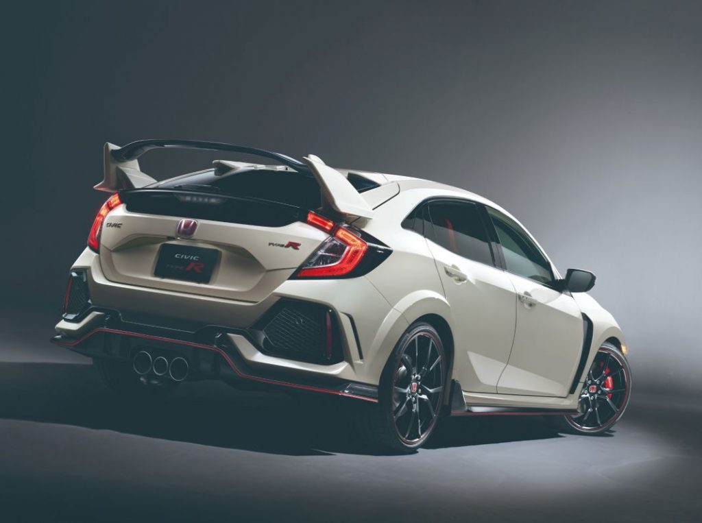 Type R410204 HONDA CELEBRATES 25 YEARS OF THE CIVIC TYPE R 1 Motor16