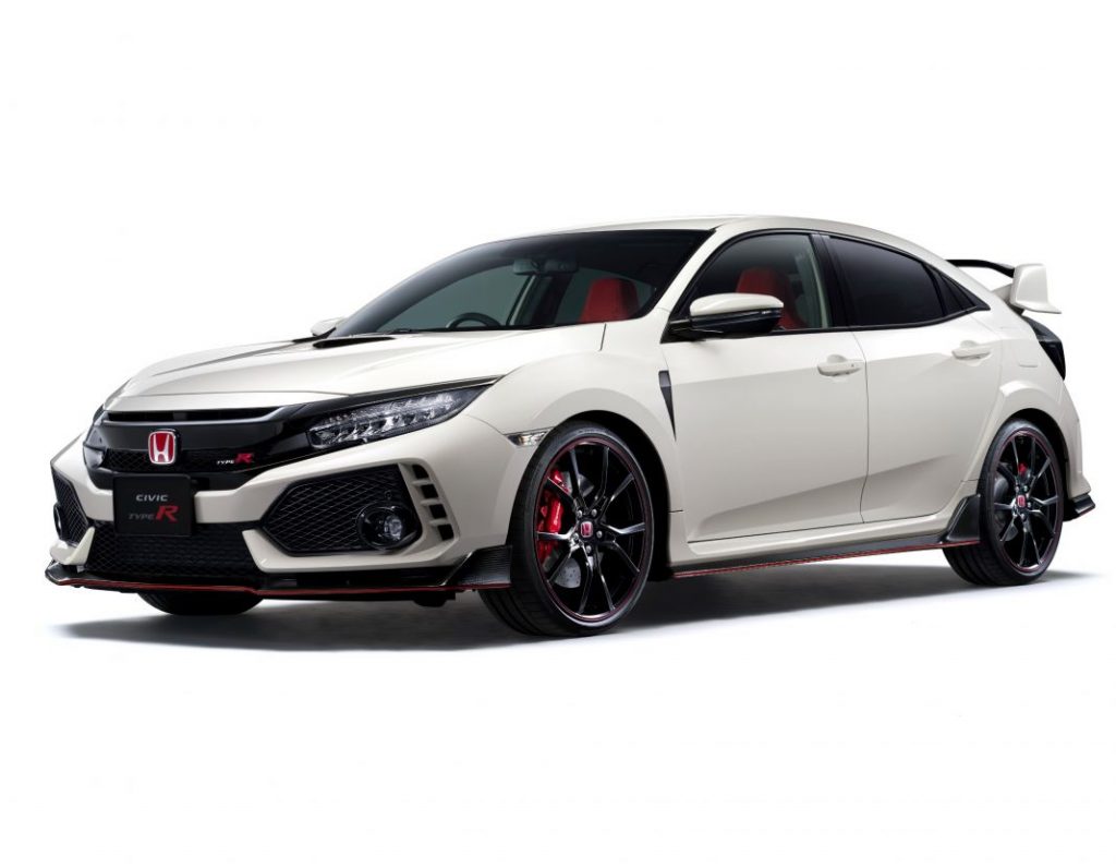 Honda celebra 25 años del Civic Type R 103 Motor16 Type R410205 HONDA CELEBRATES 25 YEARS OF THE CIVIC TYPE R Motor16