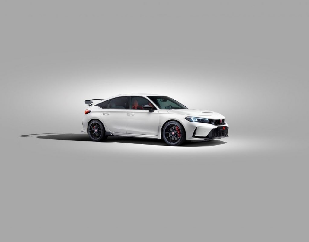 Honda celebra 25 años del Civic Type R 104 Motor16 Type R410207 HONDA CELEBRATES 25 YEARS OF THE CIVIC TYPE R Motor16