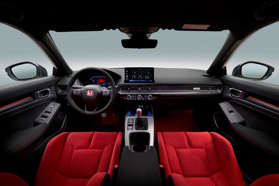 Type R410208 HONDA CELEBRATES 25 YEARS OF THE CIVIC TYPE R Motor16