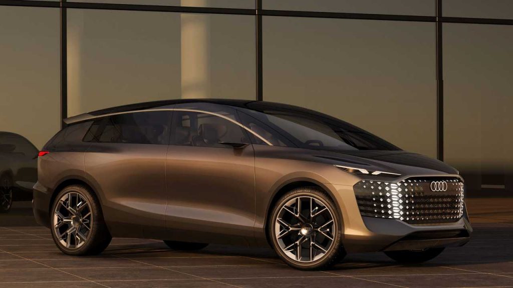 Activesphere, Audi nos muestra su futura berlina tipo SUV de altas prestaciones 3 Motor16 Audi urbansphere