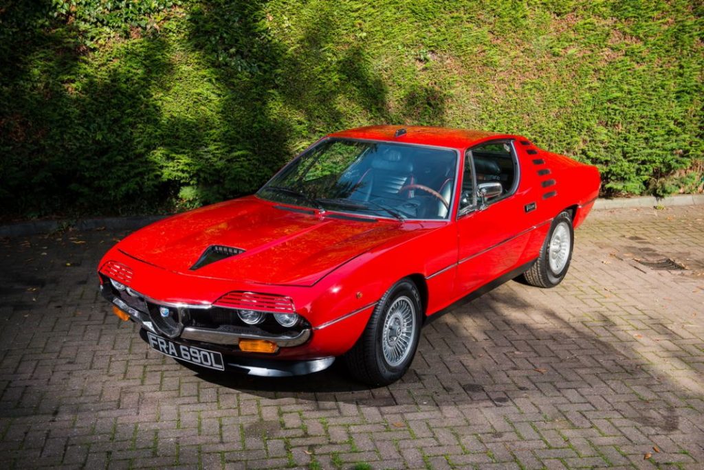 Así será el superdeportivo de Alfa inspirado en los iconos de su historia 78 Motor16 Alfa Romeo Montreal 1970