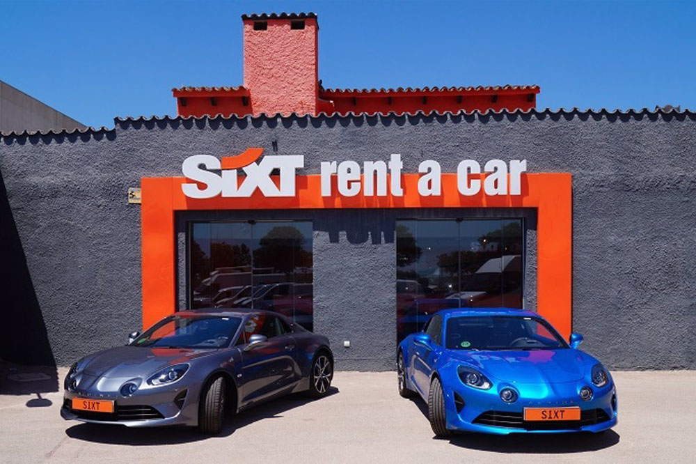 El deportivo Alpine A110 en la flota de Sixt 1 Motor16 alpine a110 sixt 1 Motor16