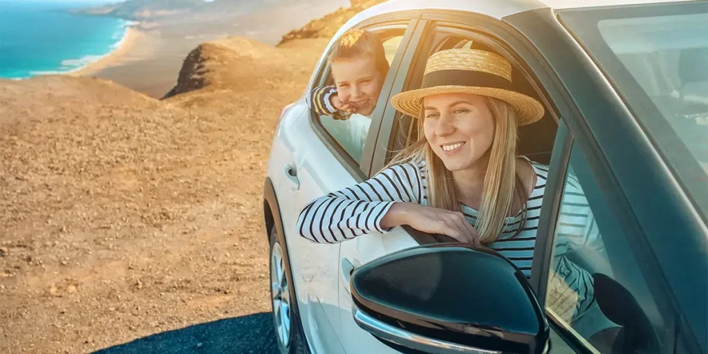 Consejos para que tu coche no sufra en la playa