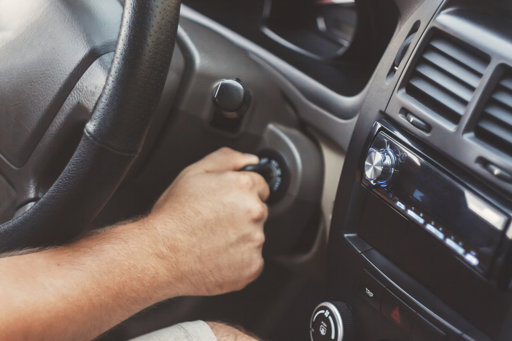 Segundo síntoma: el motor no arranca