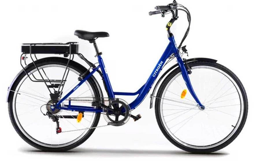 La nueva ‘biCitroën’, eléctrica y a la venta por 990 euros 2 Motor16 Bicicleta eléctrica Citroën City